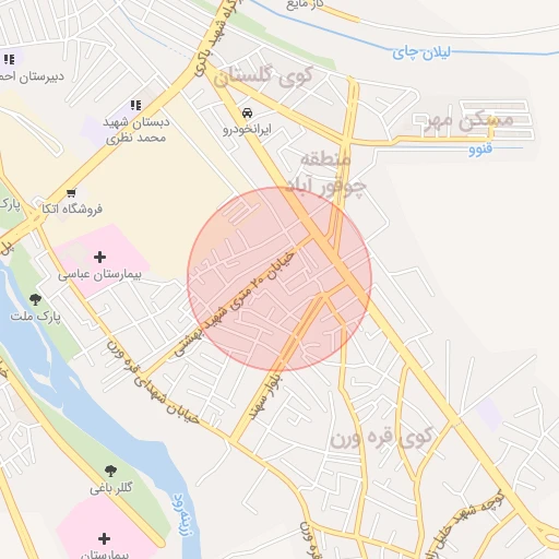 موقعیت مکانی