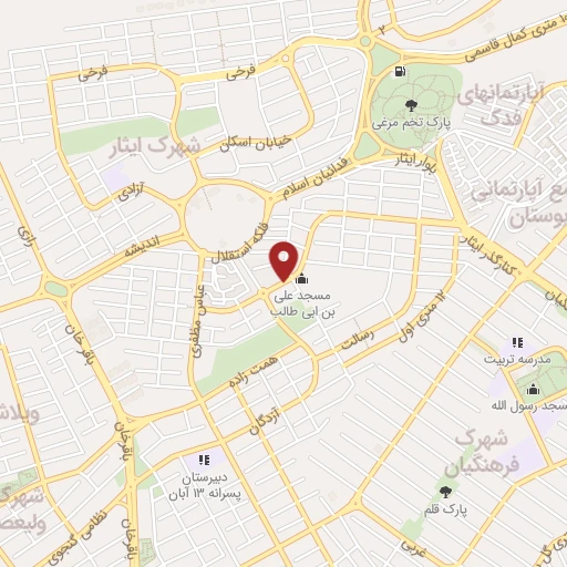 موقعیت مکانی