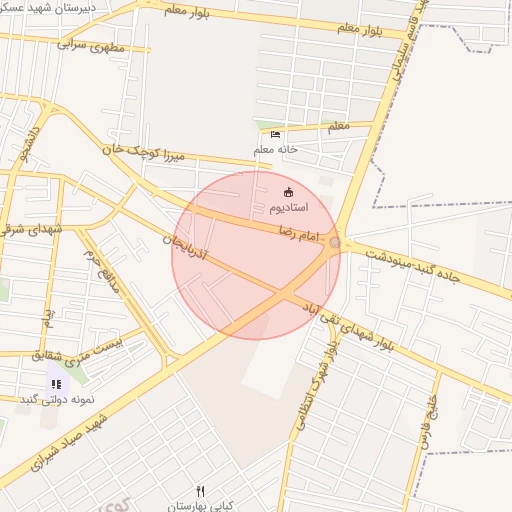 موقعیت مکانی