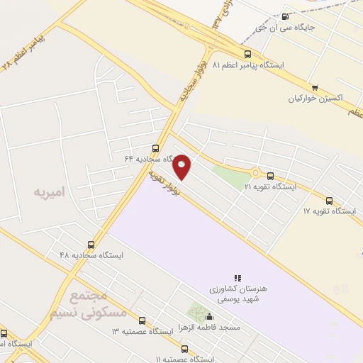 موقعیت مکانی