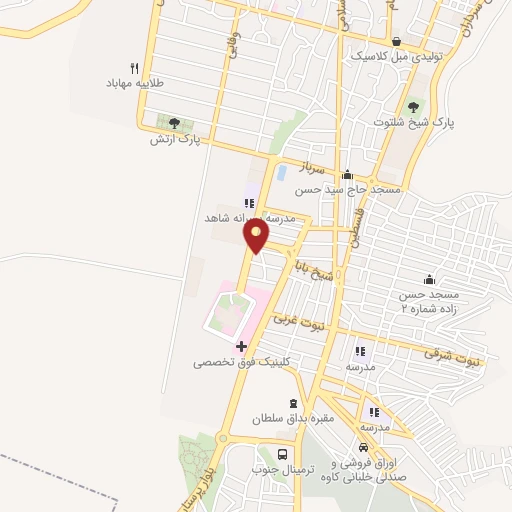 موقعیت مکانی