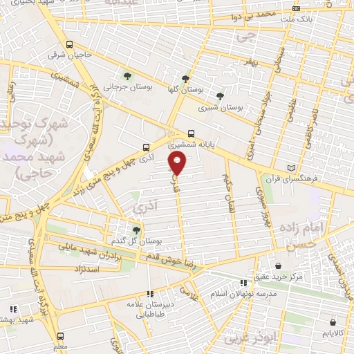موقعیت مکانی