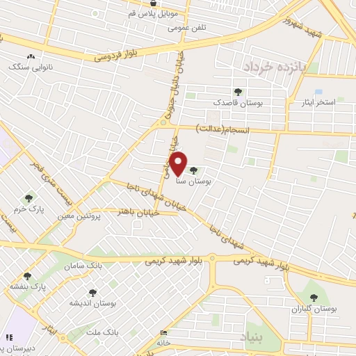 موقعیت مکانی