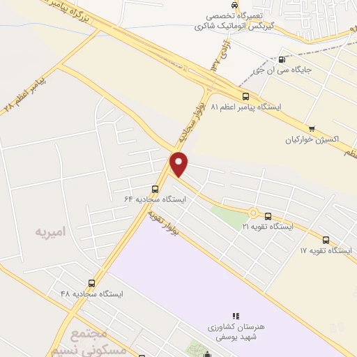 موقعیت مکانی