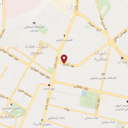 موقعیت مکانی