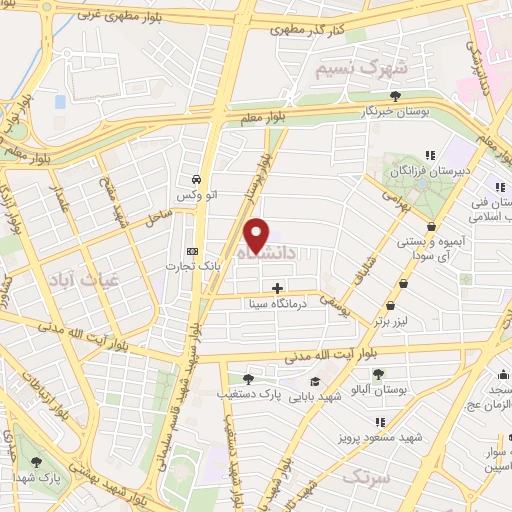 موقعیت مکانی