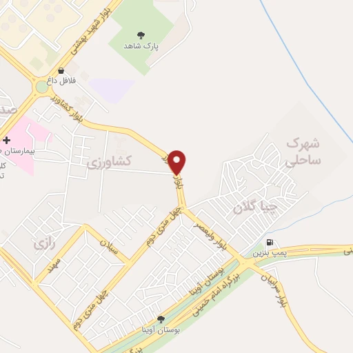 موقعیت مکانی