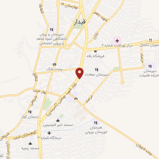 موقعیت مکانی