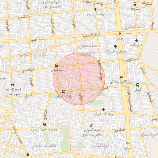 موقعیت مکانی