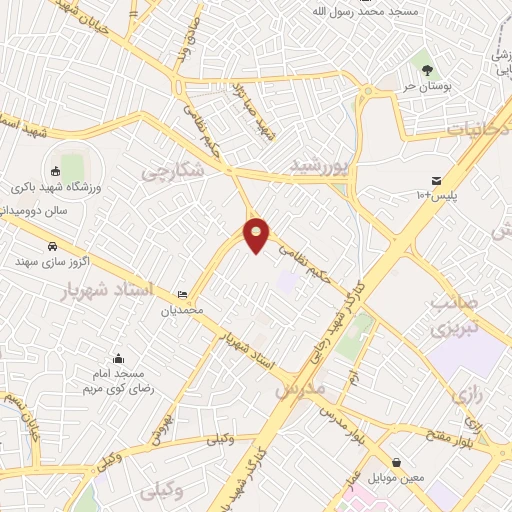 موقعیت مکانی