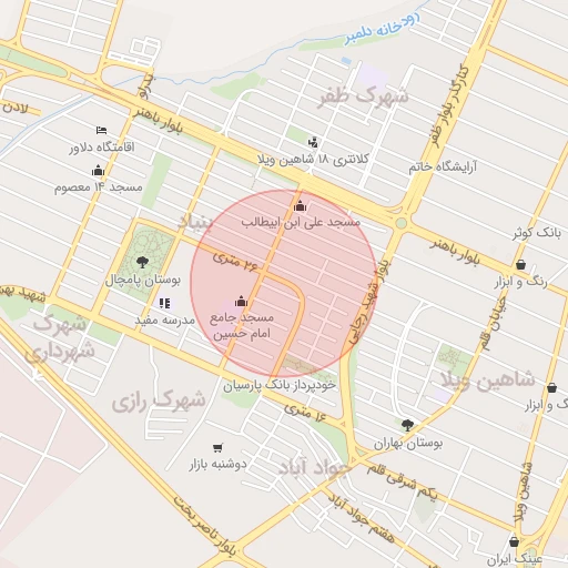 موقعیت مکانی
