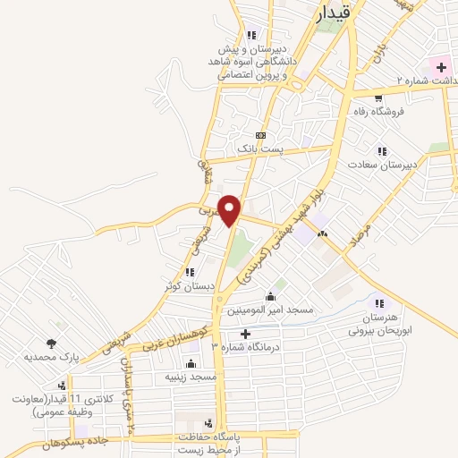 موقعیت مکانی