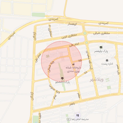 موقعیت مکانی