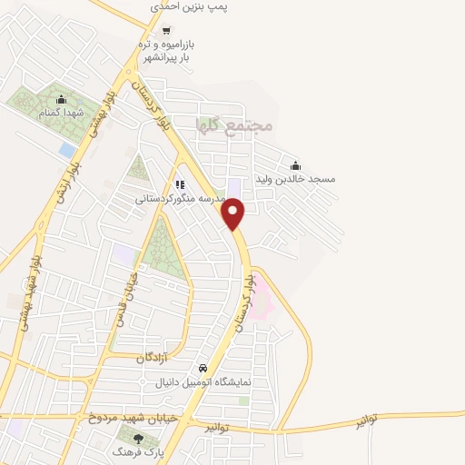 موقعیت مکانی