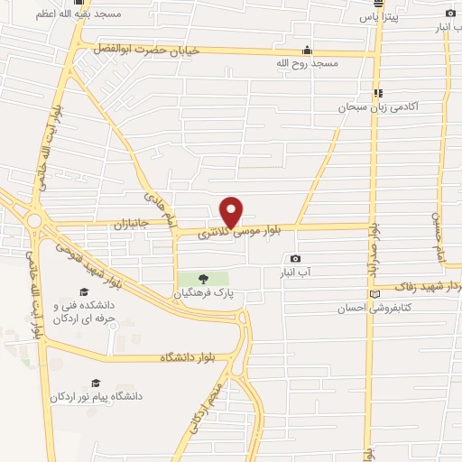 موقعیت مکانی