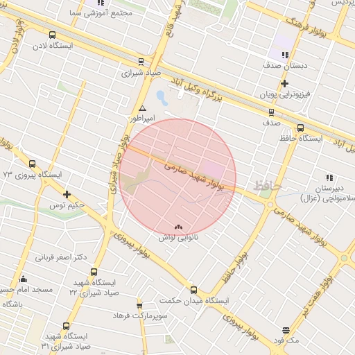 موقعیت مکانی