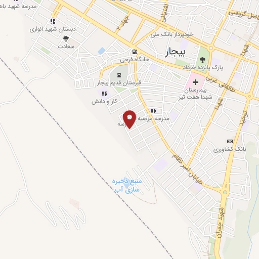 موقعیت مکانی