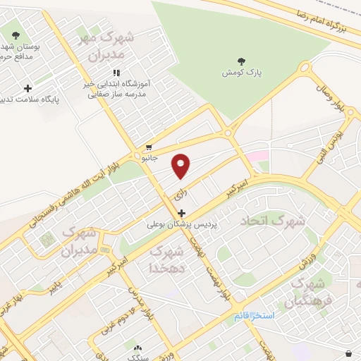 موقعیت مکانی