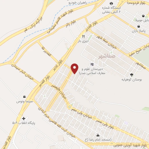 موقعیت مکانی