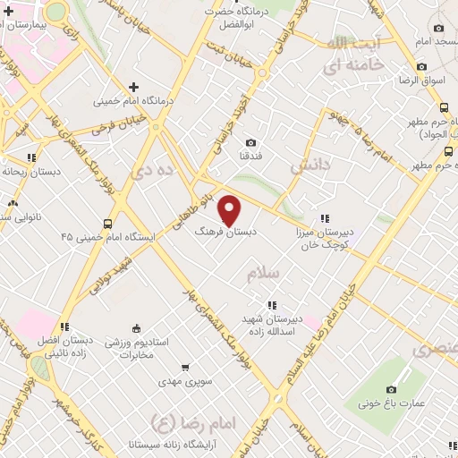 موقعیت مکانی