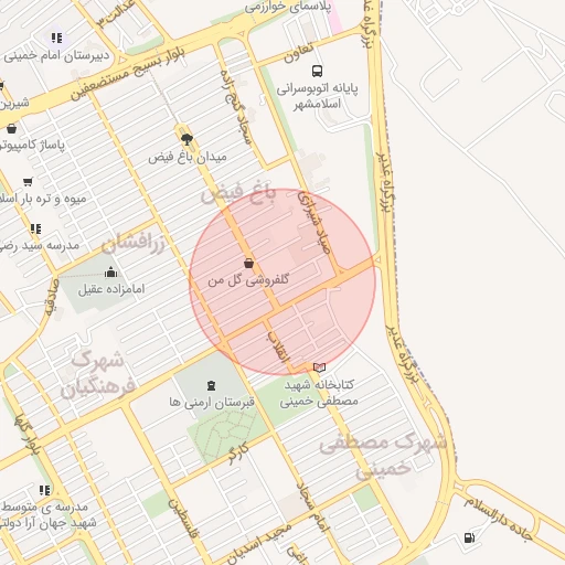 موقعیت مکانی