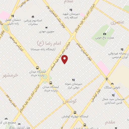 موقعیت مکانی