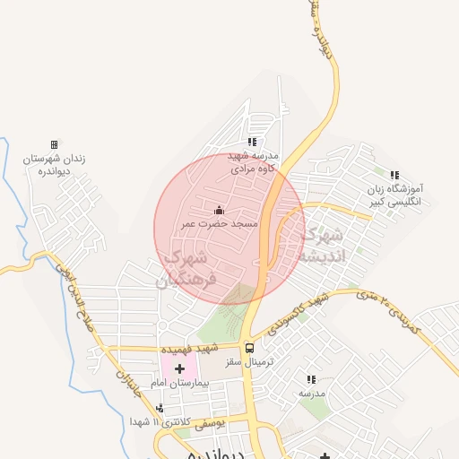 موقعیت مکانی