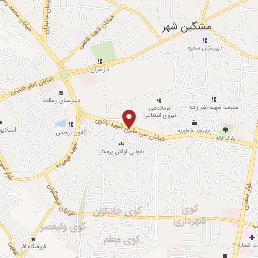 موقعیت مکانی