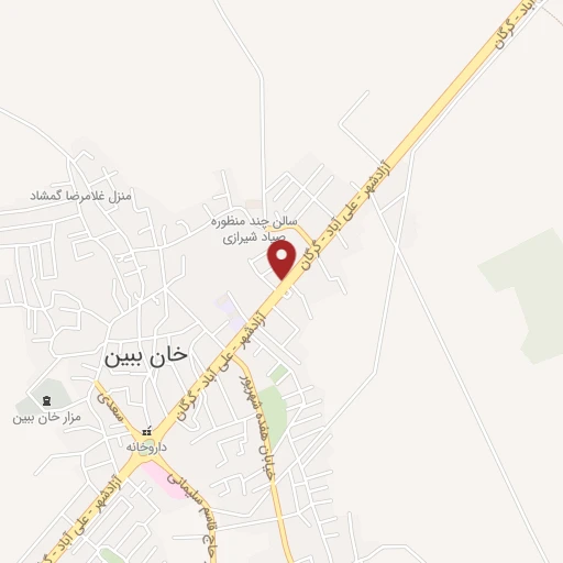 موقعیت مکانی