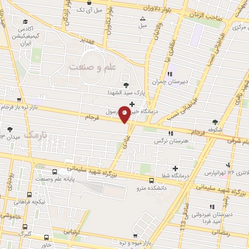 موقعیت مکانی