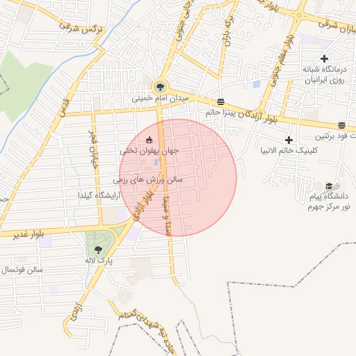 موقعیت مکانی