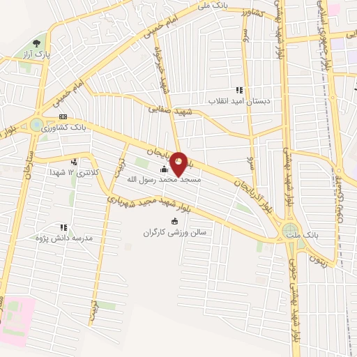 موقعیت مکانی