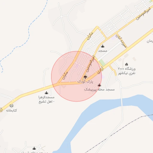 موقعیت مکانی