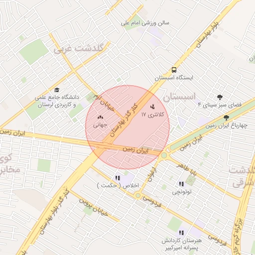 موقعیت مکانی