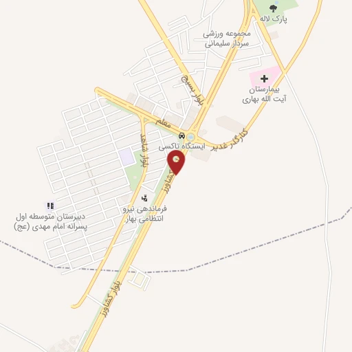 موقعیت مکانی