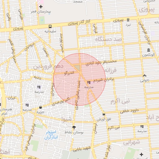 موقعیت مکانی