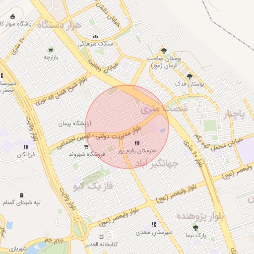 موقعیت مکانی