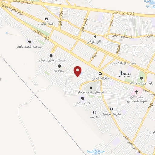 موقعیت مکانی
