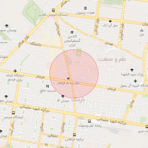 موقعیت مکانی