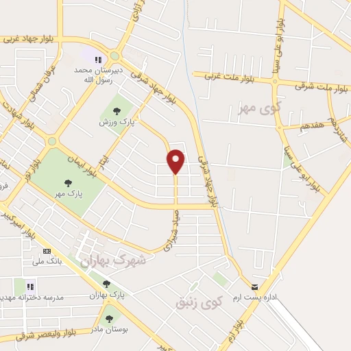 موقعیت مکانی