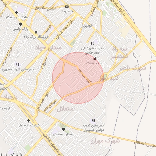 موقعیت مکانی