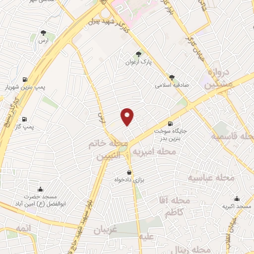 موقعیت مکانی