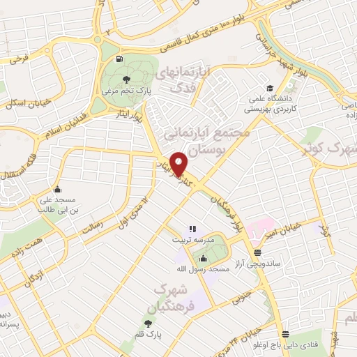 موقعیت مکانی