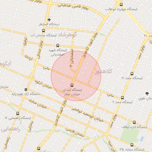 موقعیت مکانی