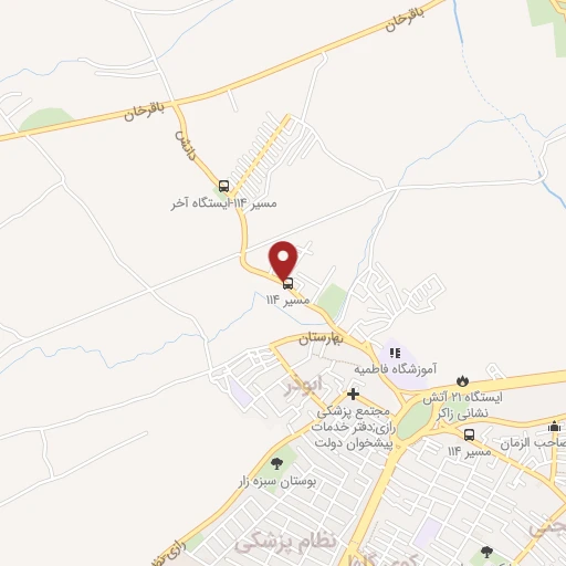 موقعیت مکانی