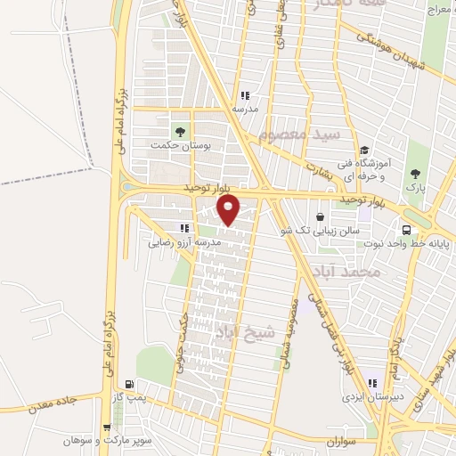 موقعیت مکانی