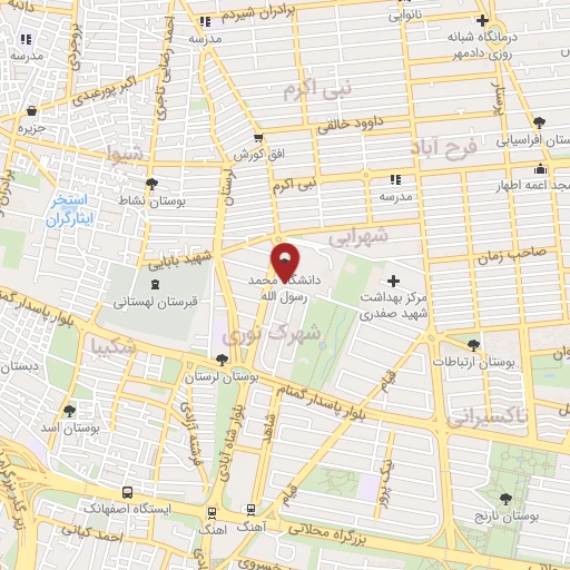 موقعیت مکانی