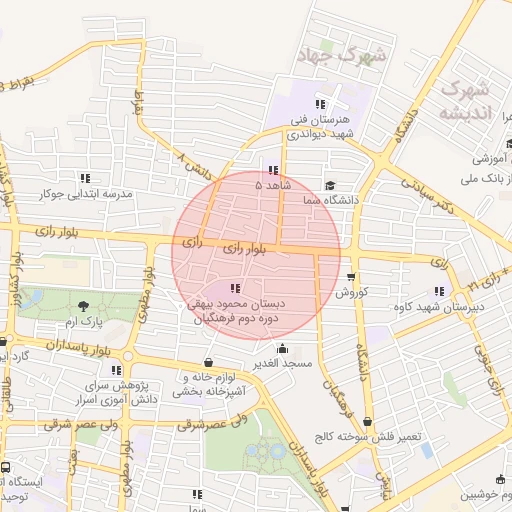 موقعیت مکانی