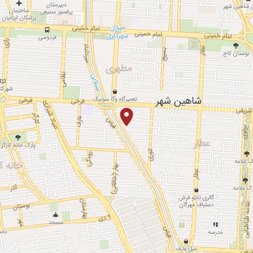 موقعیت مکانی