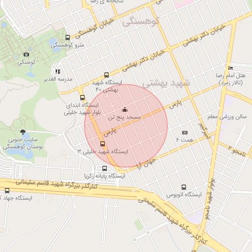 موقعیت مکانی